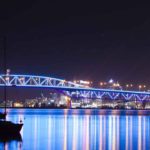 A night at Birkenhead Wharf