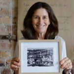 Past at present and 100 Hinemoa Street